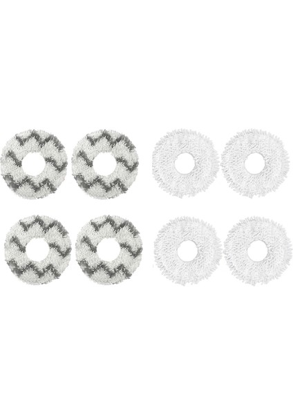 Adet Yıkanabilir Paspas Bezi N9 + Robotlu Süpürge Için Yedek Parça Değiştirin Paspas Bezi Bez Seti Aksesuarları B (Yurt Dışından) indirimleri