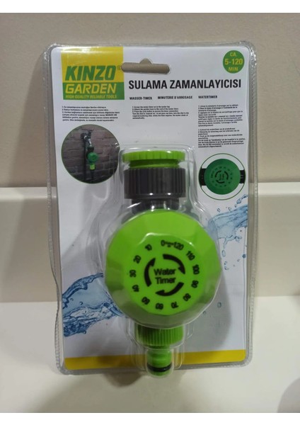 Kınzo Zaman Ayarlı Sulama Bağlantı Aparatı fırsatları