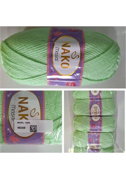 Masal El Örgü Ipliği 100 gr fırsatları