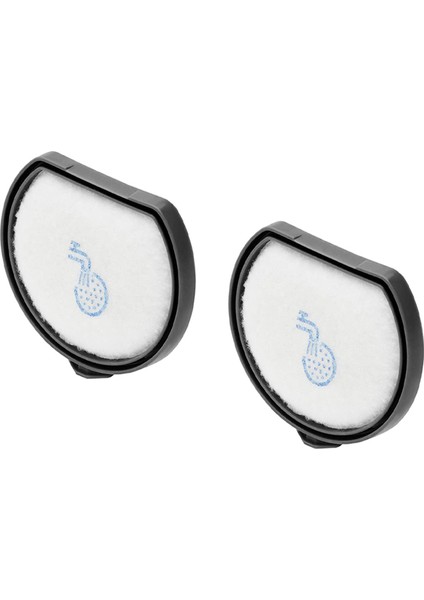 4 Adet AEF167 Filtre Seti Çift Paket Yıkanabilir QX9-1-50IB Qx9-1-Alrg Qx9-1-Anım Siyah (Yurt Dışından)