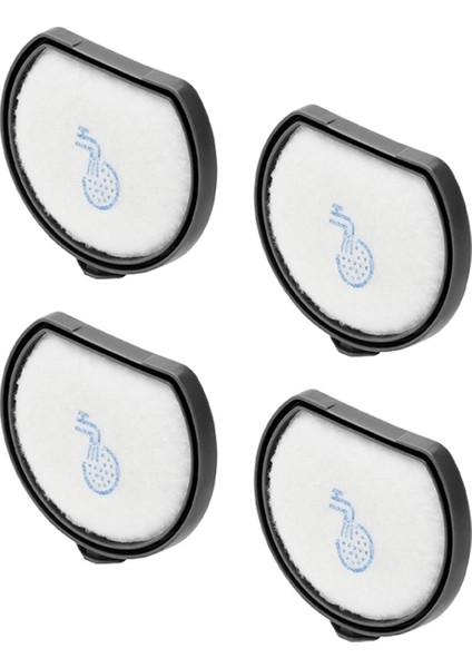 4 Adet AEF167 Filtre Seti Çift Paket Yıkanabilir QX9-1-50IB Qx9-1-Alrg Qx9-1-Anım Siyah (Yurt Dışından) fiyatları