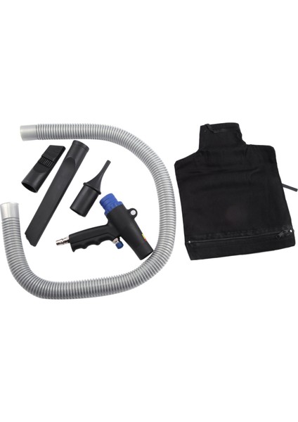 In 1 Hava Duster Kompresör Kiti Çok Fonksiyonlu Hava Vakum Darbe Pnömatik Vakum Emme Temizleyici Araçları (Yurt Dışından)