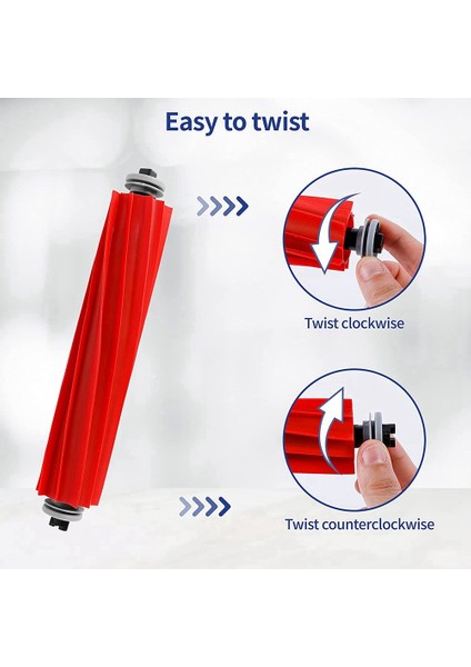 28 Adet Aksesuar Kiti G10S/G10S Pro/s7 Maxv Ultra Robotlu Süpürge Filtresi Ana Yan Fırça Paspas Bezi (Yurt Dışından) modelleri