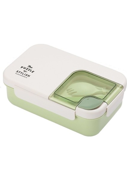 Öğrenci Bulmaca Bölmesi Öğle Yemeği Kutusu (Yurt Dışından)