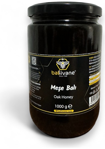 Istranca Meşe Balı 900gr