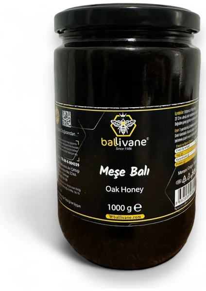 Istranca Meşe Balı 900gr