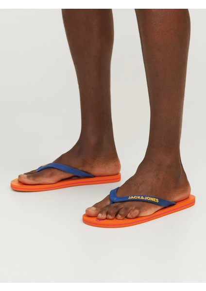 Jfwbright Logo Flip Flop Erkek Terlik