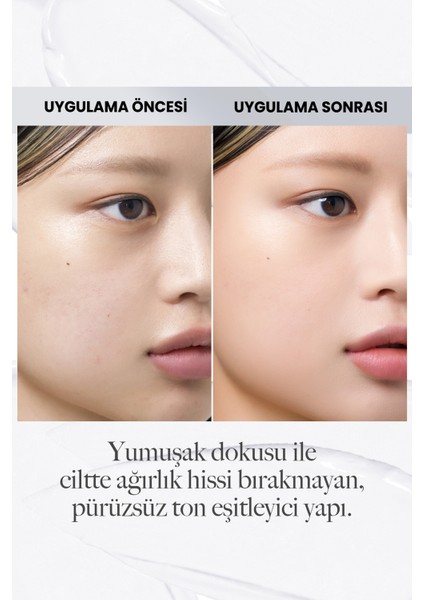 Cica Içerikli Cilt Tonu Eşitleyici Krem Peripera Milk Blur Tone Up Cream (05 Cica) SPF50+ Pa++++