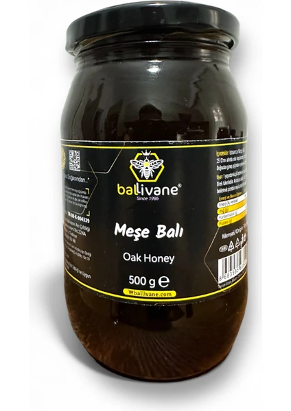 Istranca Meşe Balı 500GR [yeni Ürün]