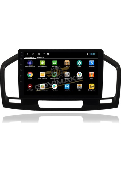 GOVİMAKS OPEL INSIGNIA 2009-2012 UYUMLU 8 GB RAM 128 GB HAFIZA ANDROID MULTIMEDIA TEYP fiyatları