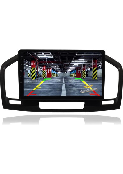 GOVİMAKS OPEL INSIGNIA 2009-2012 UYUMLU 8 GB RAM 128 GB HAFIZA ANDROID MULTIMEDIA TEYP modelleri
