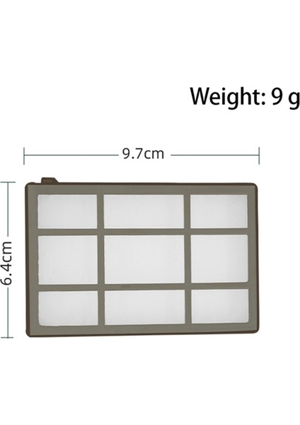 Ana Yan Fırça Paspas Birincil Filtre C30B XR500 E30 800T 820S -5555 Elektrikli Süpürge Için Uyumlu (Yurt Dışından)