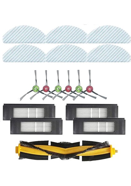 Pro Elektrikli Süpürge Yedek Parçasına Uyumlu 17 Yedek Parça/aksesuar Paketi (Yurt Dışından) modelleri