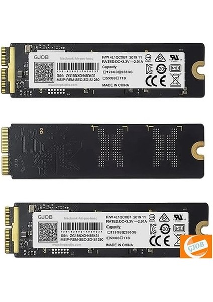 Macbook Pro EMC2678 Late 2013 512GB SSD Disk Çeviricisiz Tak Kullan