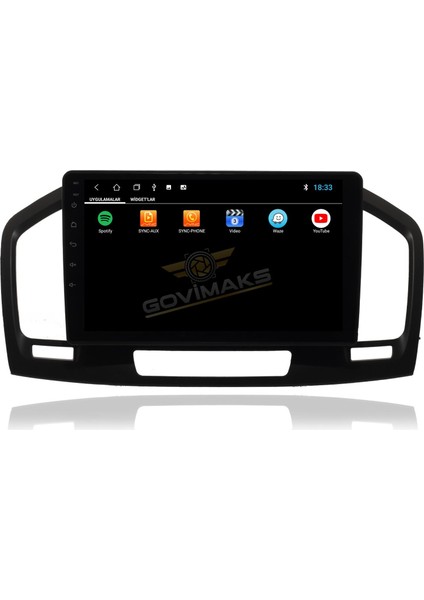 GOVİMAKS OPEL INSIGNIA 2009-2012 UYUMLU 2 GB RAM 32 GB HAFIZA ANDROID MULTIMEDIA TEYP fırsatları