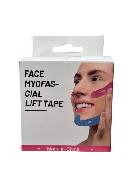 Yüz Kinesiotape, Yüz Bandı, Face Tape