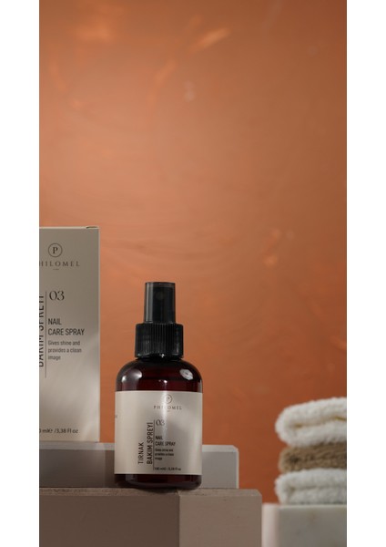 Tırnak Bakım Spreyi 100 ml