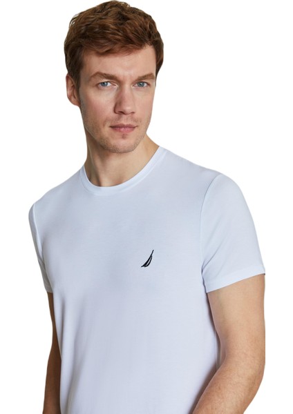 Erkek Beyaz Modal Uyku T-Shirt fiyatları