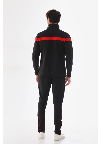 Siyah-Kırmızı Antrenman Eşofman Takımı K0156 S