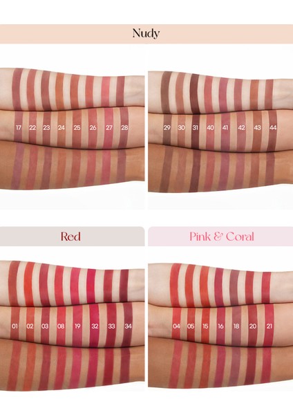 Yüksek Pigmentli, Kadife Görünümlü, Gün Boyu Kalıcı Tint Peripera Ink Velvet (7 Girlish Red)