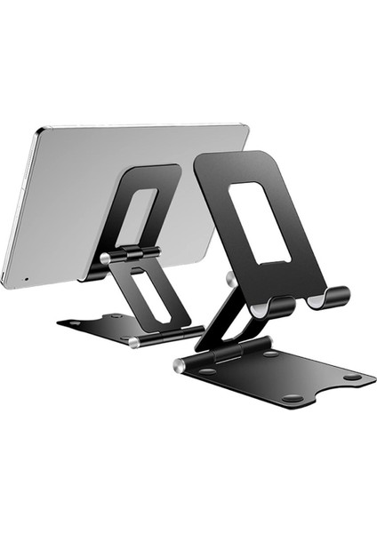 A30 Metal Katlanabilir Masaüstü Telefon Tutucu - Telefon Standı - Tablet ve Telefon Tutacağı modelleri