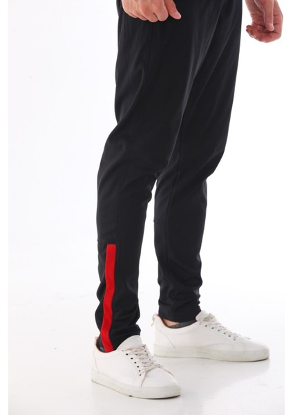 Tff Armalı ve Yazılı Erkek Kırmızı Antrenman Eşofman Takımı K0115 2xl modelleri