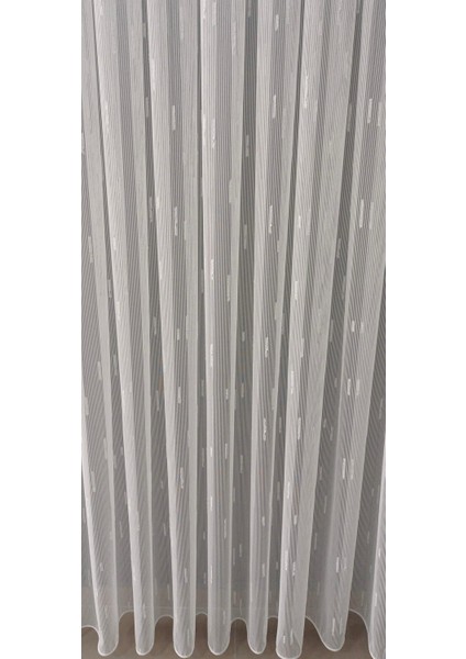 Sakallı Gümüş Simli Tül Perde modelleri