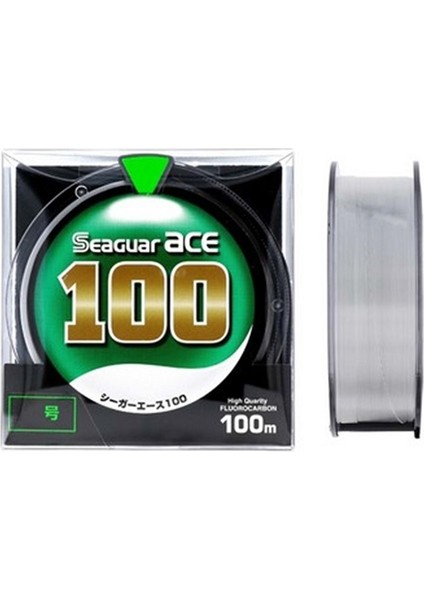 0.235MM Seaguar Ace Fluoro Carbon Misina 100MT