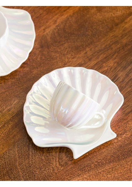 Lcw Home Istiridye 2 Kişilik Porselen Kahve Fincan Takımı 90 ml
