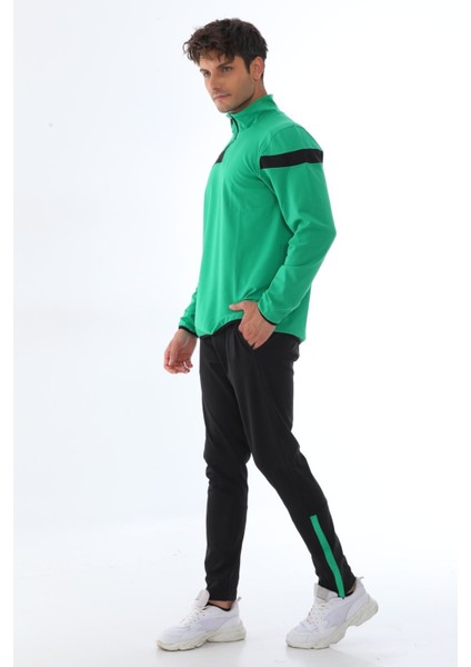 K18 Yeşil-Siyah Antrenman Eşofman Takımı K0157 L fiyatları