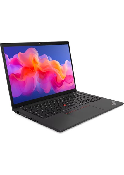 Thinkpad T14 Gen 4 I7-1360P 16GB 512GB 4gb MX550 14" Wuxga Freedos Taşınabilir Bilgisayar 21HD00Q9TX