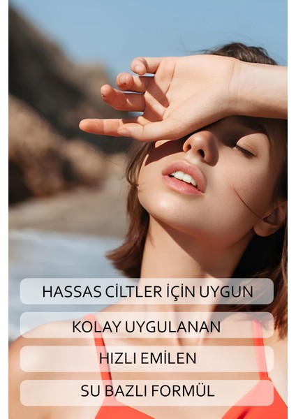 The Uniguards Güneş Kremi 50 Spf, Bebekler, Hamileler, Hassas ve Tüm Ciltler, %100 Mineral Filtreli Doğal 50 ml indirimleri