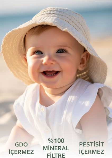 The Uniguards Güneş Kremi 50 Spf, Bebekler, Hamileler, Hassas ve Tüm Ciltler, %100 Mineral Filtreli Doğal 50 ml modelleri