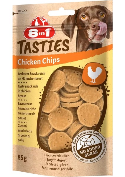 Tasties Chicken Chips Tavuklu Köpek Ödülü 85 Gr.