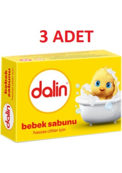 Bebek Sabunu 100 gr x 3 Adet