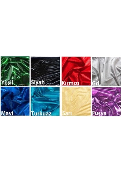 Modlive TP100979 Parlak Lame Elbise