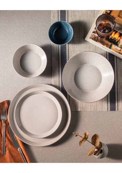 Bondy 24 Parça Yemek Takımı