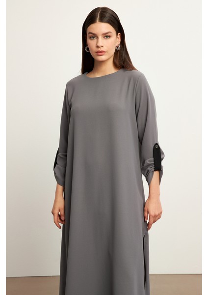 Afra Tunik Pantolon Takım - Gri modelleri