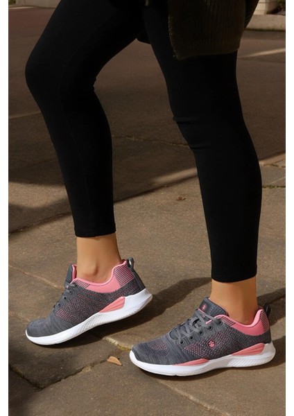 101499592 Wolky Memory Foam Kül Gri Kadın Günlük Sneaker modelleri