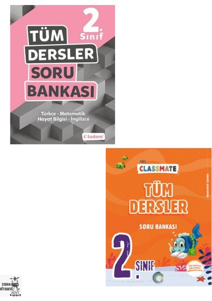 Tudem Yayınları 2. Sınıf Tüm Dersler Soru Bankası, Okyanus 2. Sınıf Tüm Dersler Soru Bankası Set