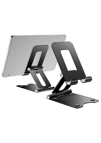 Yeni Model A30 Masaüstü Metal Telefon Standı Katlanabilir Tablet Telefon Tutacacağı -2307- fırsatları