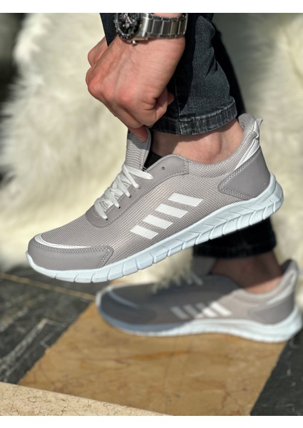 Günlük Erkek Sneaker Fileli Bağcıklı Rahat Esnek Dikiş Detaylı Yürüyüş Spor Ayakkabı 1453 modelleri