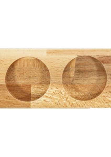 2 Bölmeli Damlatmaz Yağlık ve Sabunluk Standı, Bej, 500-749 ml, Tek Parça