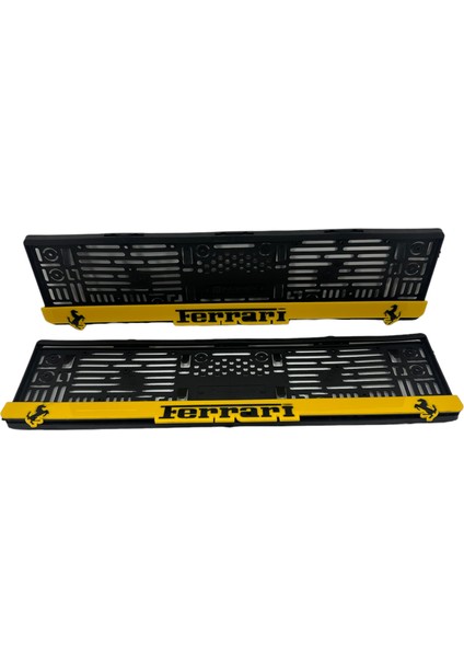 Ferrari Plakalık Orijinal Kişiye Özel Tasarım
