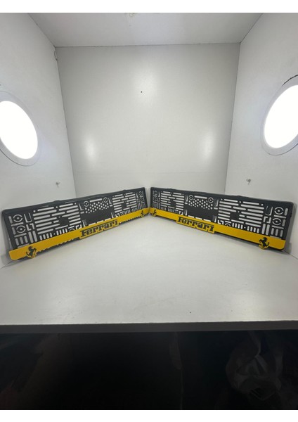 Ferrari Plakalık Orijinal Kişiye Özel Tasarım fırsatları