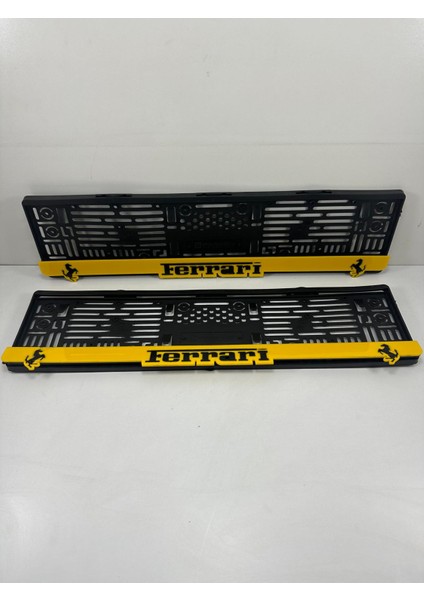 Ferrari Plakalık Orijinal Kişiye Özel Tasarım indirimleri