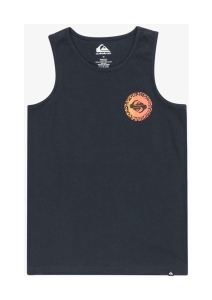 Long Fade Tank Top Erkek Çocuk Atlet 8-16 Yaş EQBZT04723