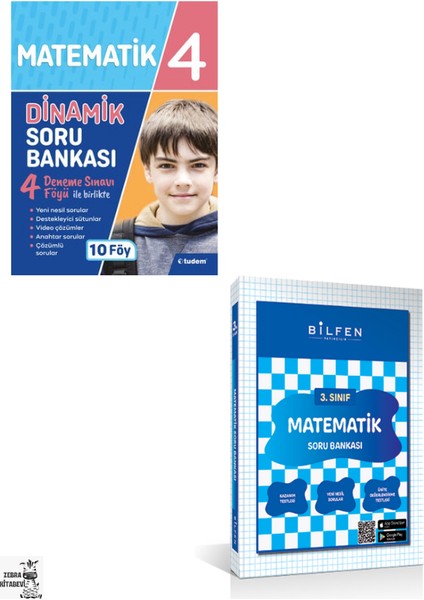 Tudem Yayınları 4. Sınıf Matematik Dinamik Soru Bankası, Bilfen 4. Sınıf Matematik Soru Bankası