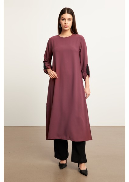 Afra Tunik Pantolon Takım - Gül Kurusu fiyatları