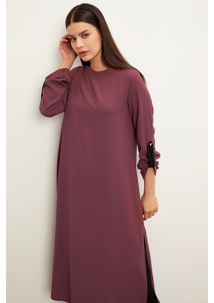 Afra Tunik Pantolon Takım - Gül Kurusu modelleri